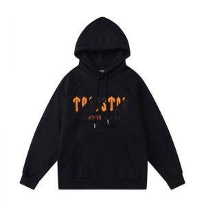 Sudadera con Capucha Trapstar Its a Secret Hombre Negras España | SW14-060