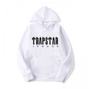 Sudadera con Capucha Trapstar London City Hombre Blancas España | UY52-328