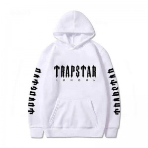 Sudadera con Capucha Trapstar London Galaxy City Hombre Blancas España | YO34-259