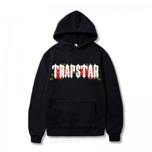 Sudadera con Capucha Trapstar Long Sleeve Hombre Negras España | UE12-986