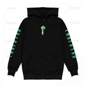 Sudadera con Capucha Trapstar T-For Local Trap Star Hombre Negras España | QG06-083