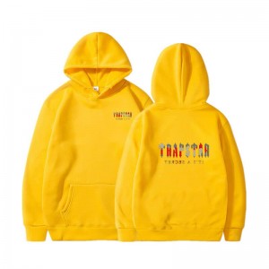 Sudadera con Capucha Trapstar Wild West Its a Secret Hombre Amarillo España | OQ41-038