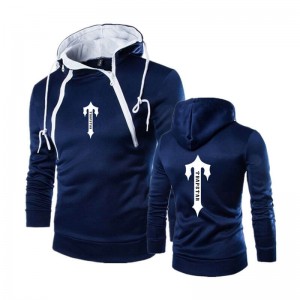 Sudadera con Capucha Trapstar Zip Up Hombre Azules España | BO76-123