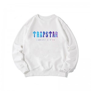 Sudaderas Trapstar Crewneck It's a Secret Hombre Blancas España | VN66-771