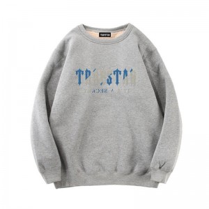 Sudaderas Trapstar It's a Secret Funny Galaxy Hombre Gris España | IW47-293