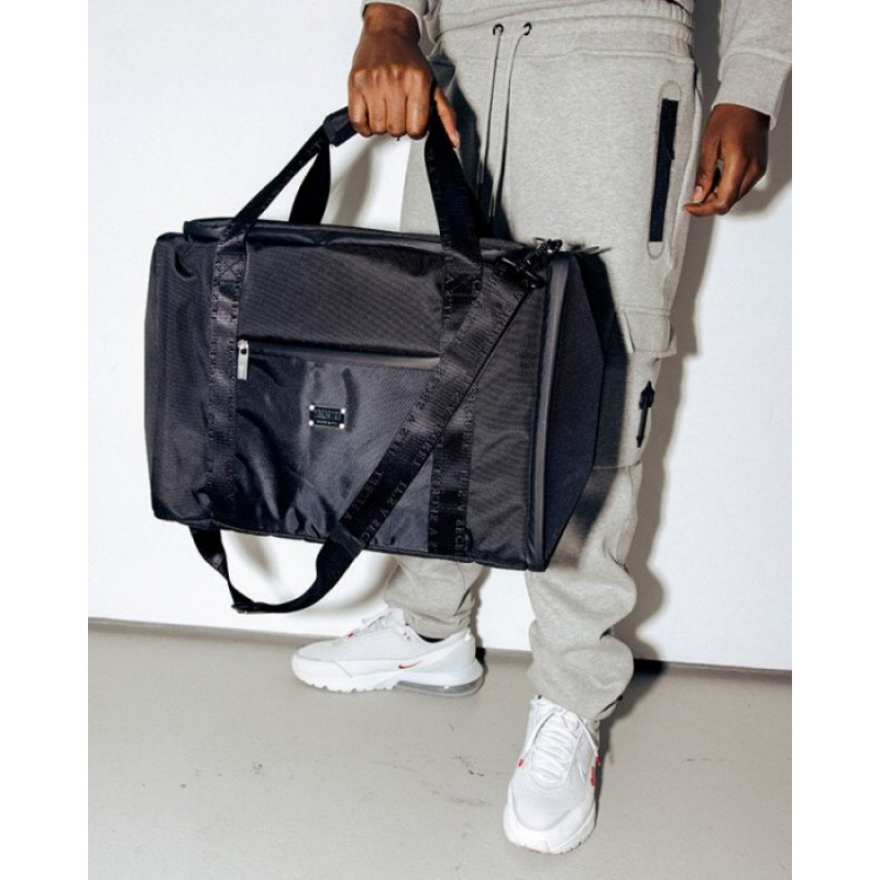 Bolsas Trapstar 2 Pair Duffel Hombre Negras Negras España | SF68-359