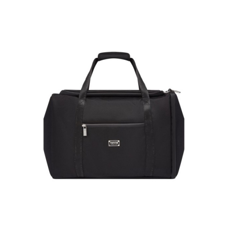 Bolsas Trapstar 2 Pair Duffel Hombre Negras Negras España | SF68-359