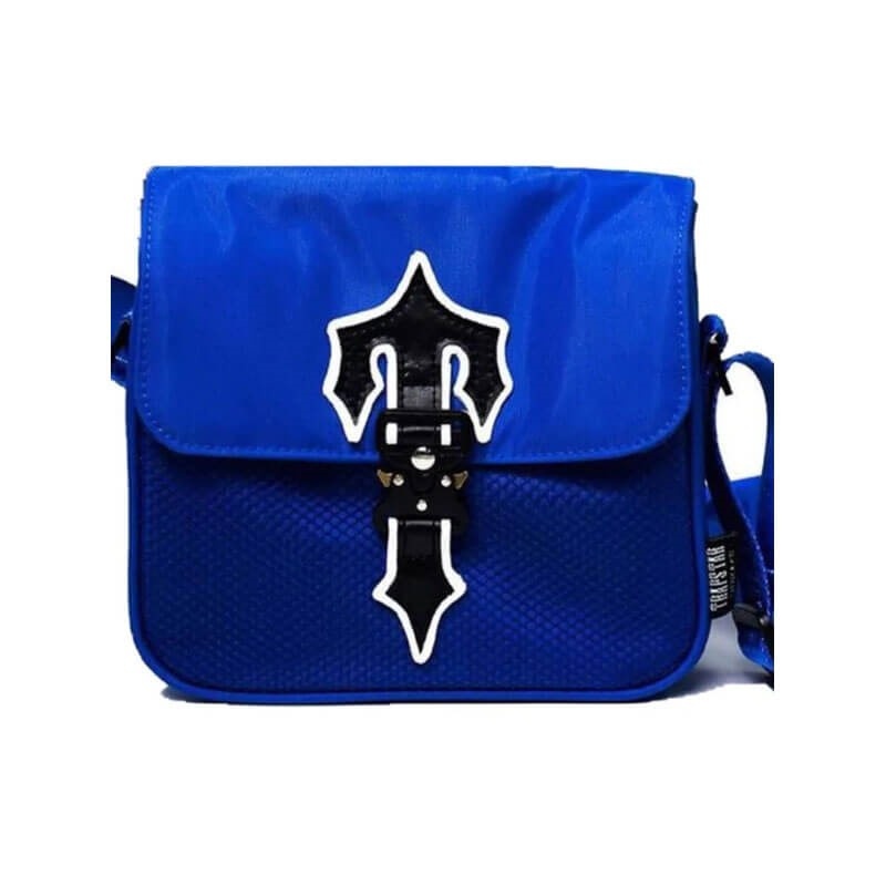 Bolsas Trapstar Cross Body Hombre Azules España | CM36-940