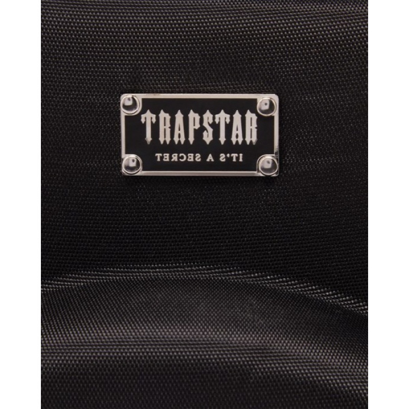 Bolsas Trapstar Hat Hombre Negras Negras España | TF74-601