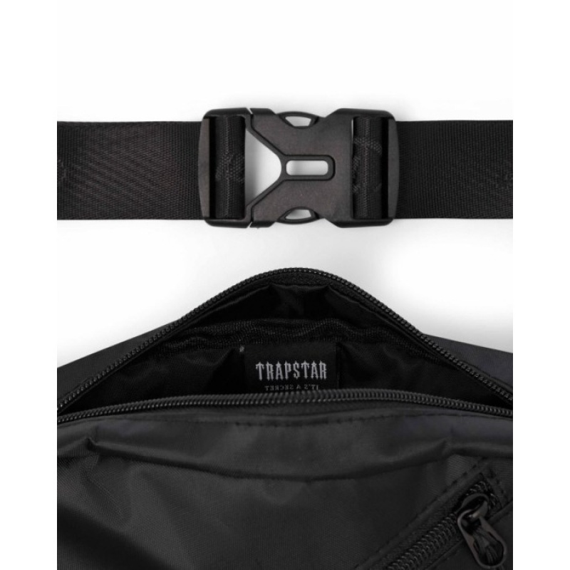 Bolsas Trapstar Hyperdrive Belt Hombre Negras España | SX99-695