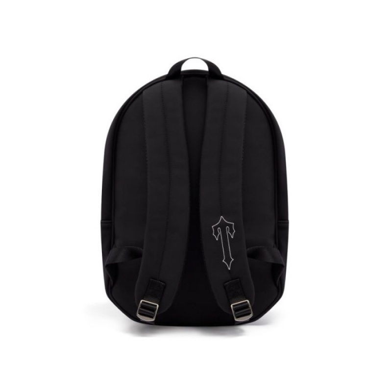 Bolsas Trapstar It's A Secret Rucksack Hombre Negras Blancas España | EC39-563