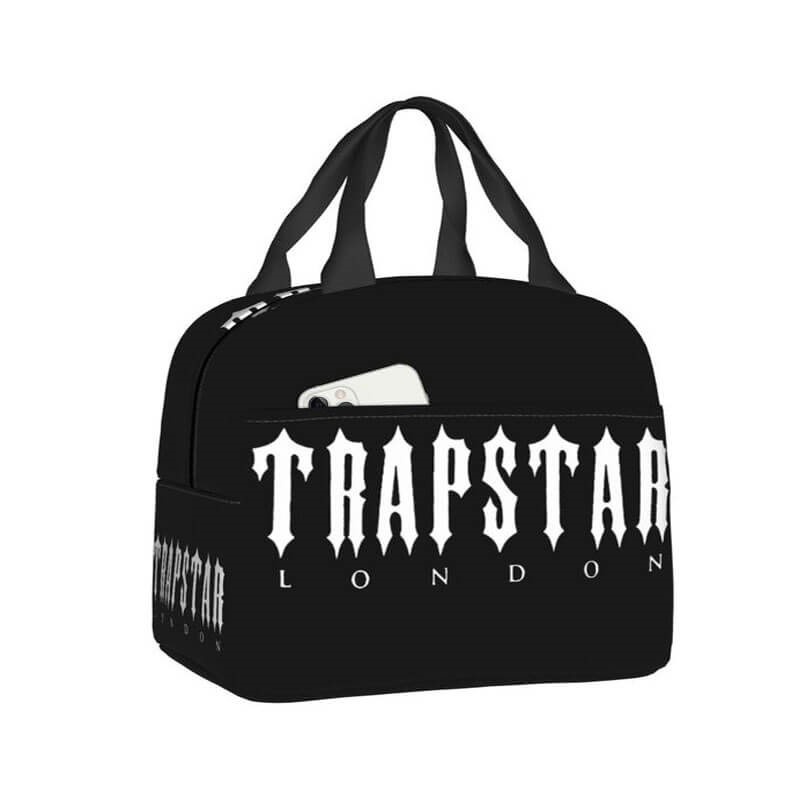 Bolsas Trapstar London Thermal Insulated Lunch Hombre Negras España | CS32-763