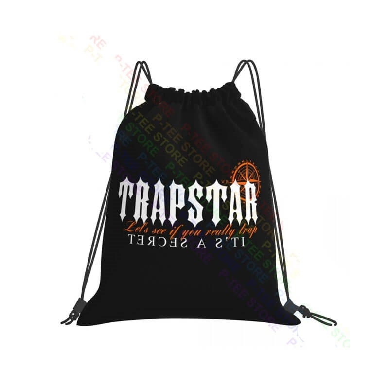 Bolsas Trapstar Shoulder Hombre Negras España | KO03-485