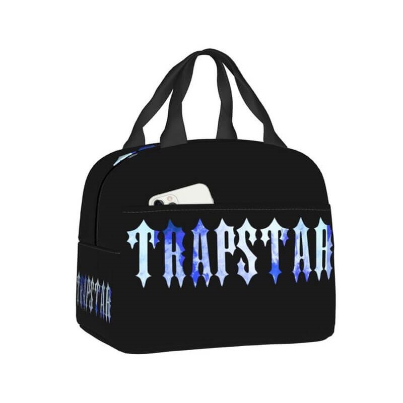 Bolsas Trapstar Shoulder Hombre Negras España | PT84-984