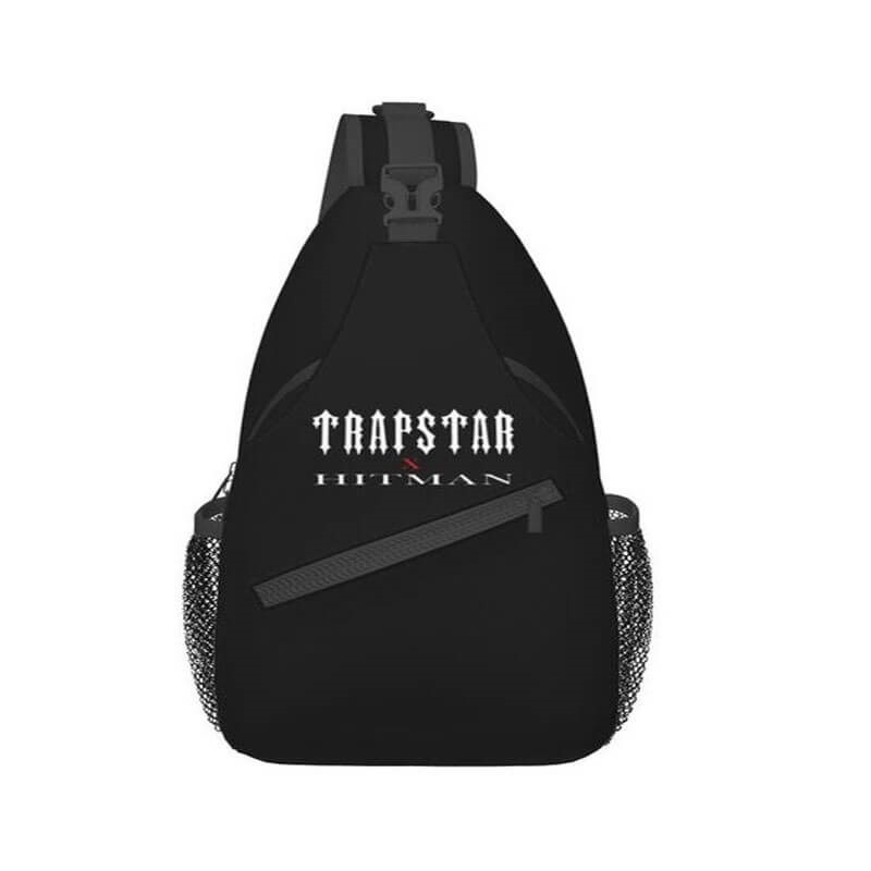 Bolsas Trapstar X Hitman Hombre Negras España | FW28-238