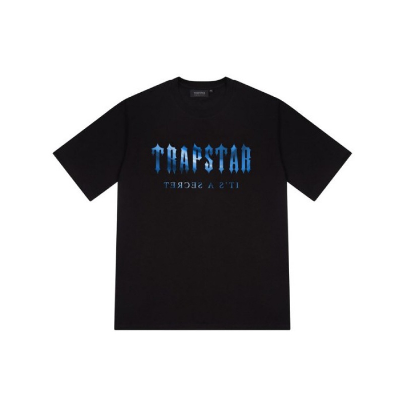 Camiseta Trapstar Decoded Tee Hombre Negras España | JB95-350