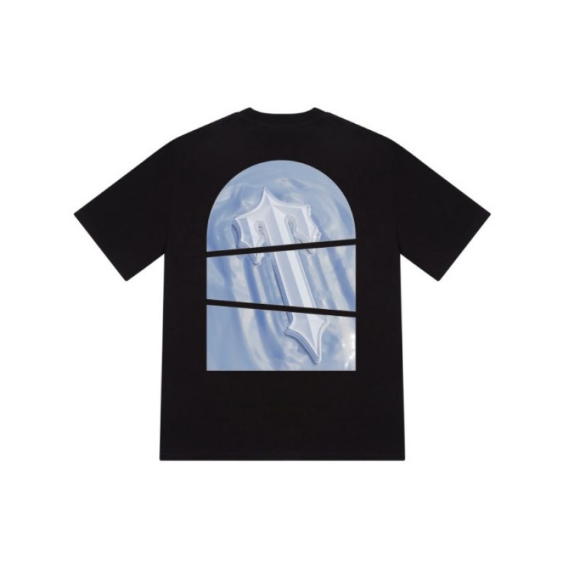 Camiseta Trapstar Freeze Art of War Tee Hombre Negras España | NQ87-153