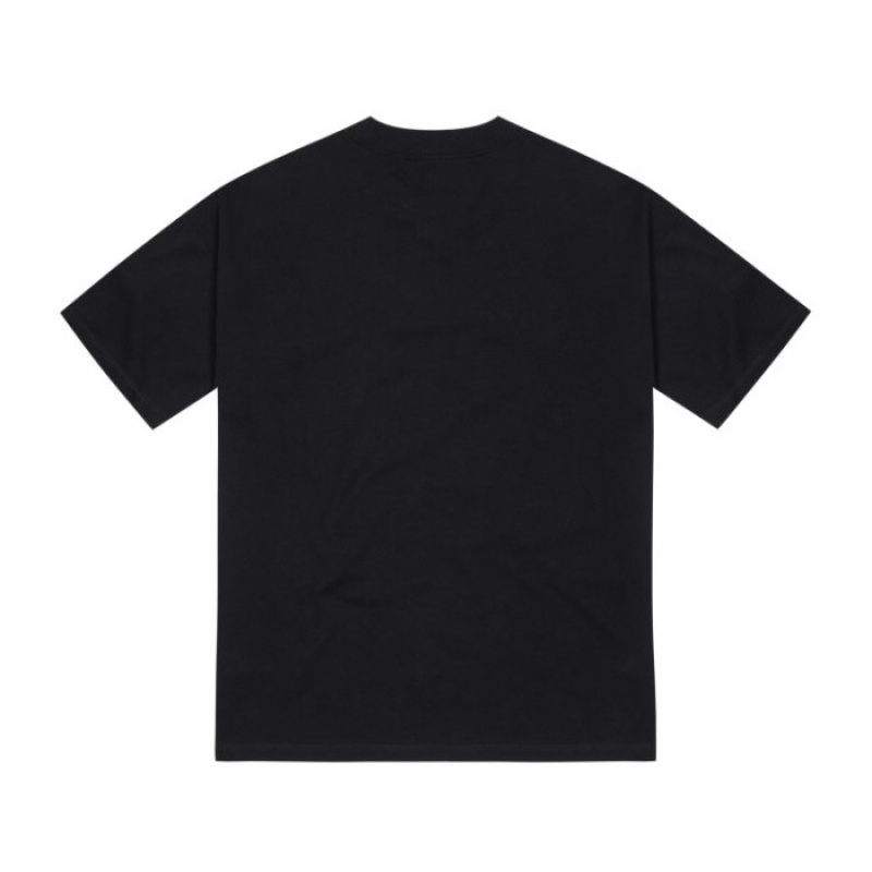 Camiseta Trapstar Hyperdrive Embroidered Tee Hombre Negras Rojas España | LX54-009