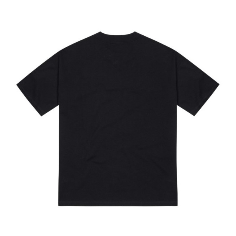 Camiseta Trapstar Hyperdrive Embroidered Tee Hombre Negras Azules España | XE77-095