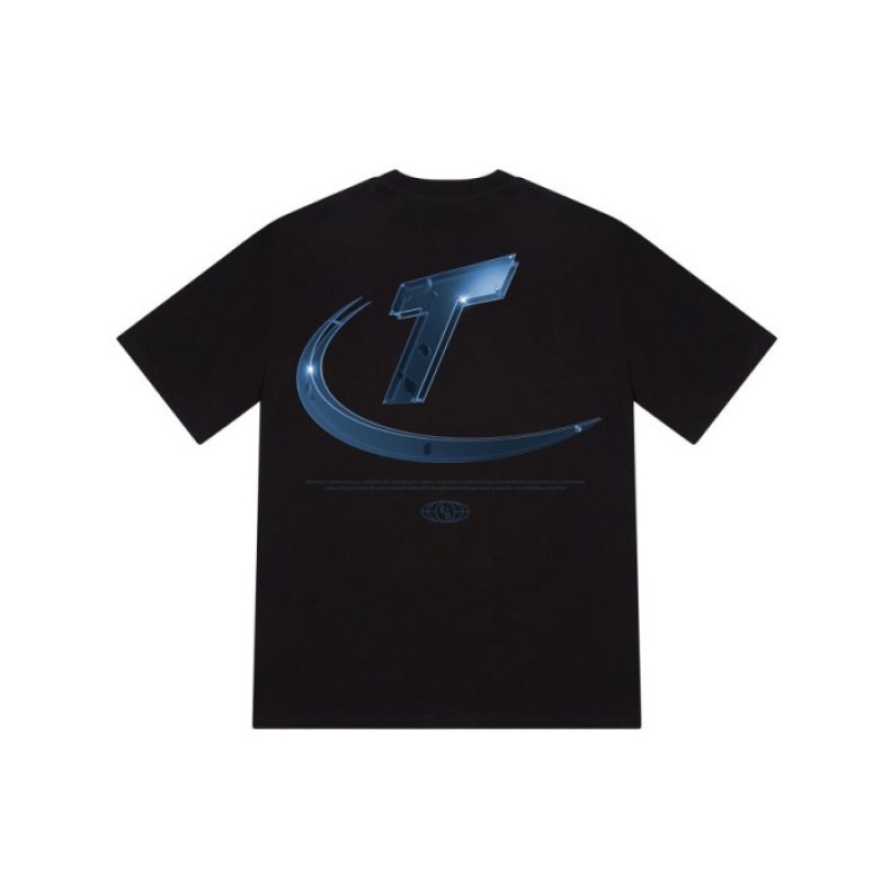 Camiseta Trapstar Hyperdrive High Density Tee Hombre Negras España | MH69-427