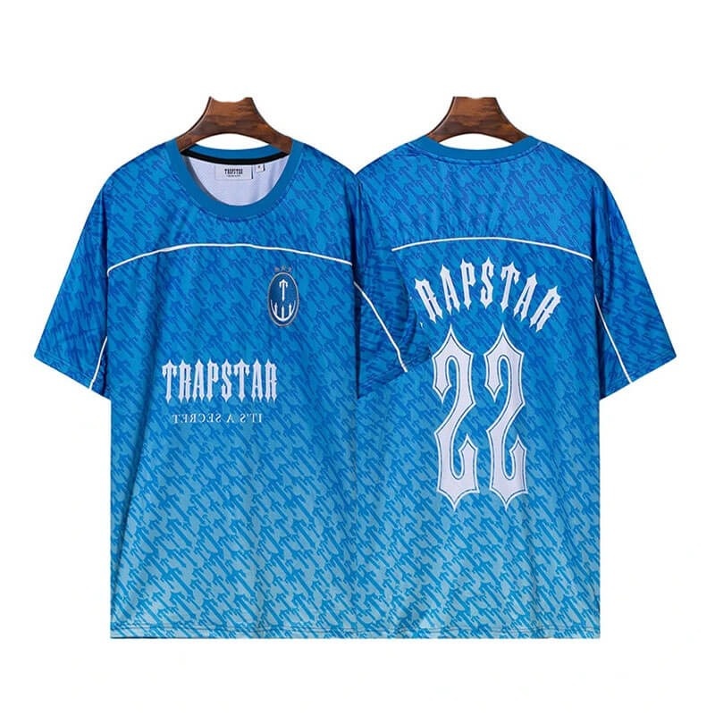 Camiseta Trapstar It\'s a Secret 22 Hombre Azules España | SC56-961