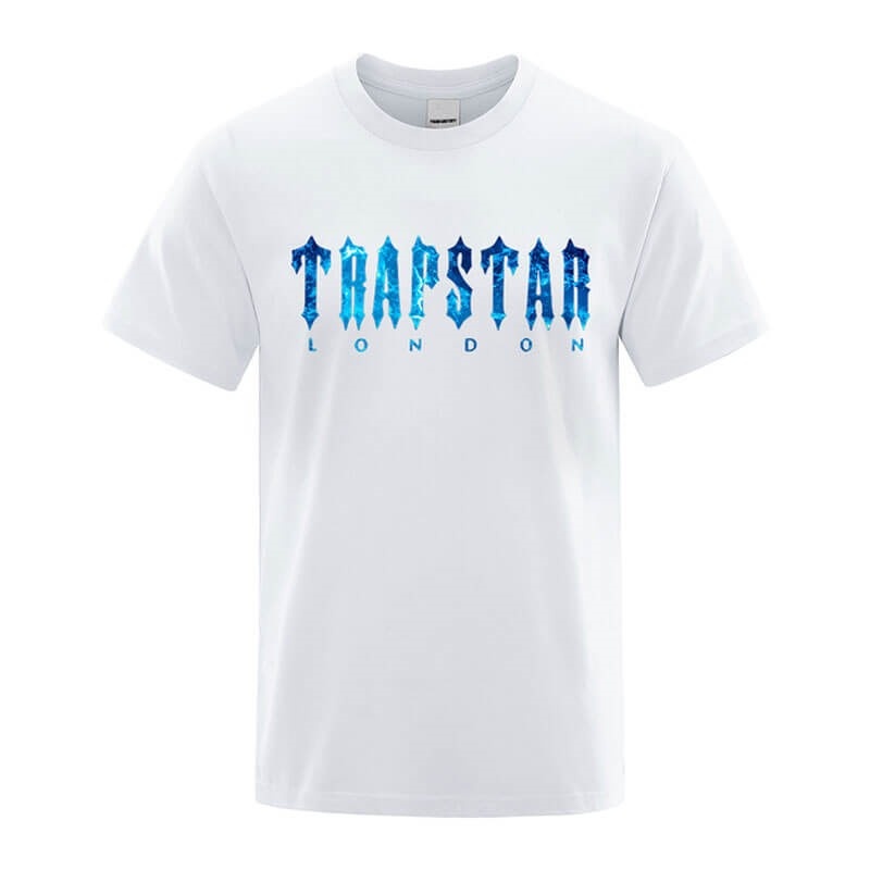 Camiseta Trapstar London Chenille Tee Hombre Blancas España | ML31-324