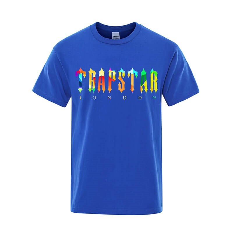 Camiseta Trapstar London Lemon Hombre Azules España | TT38-208