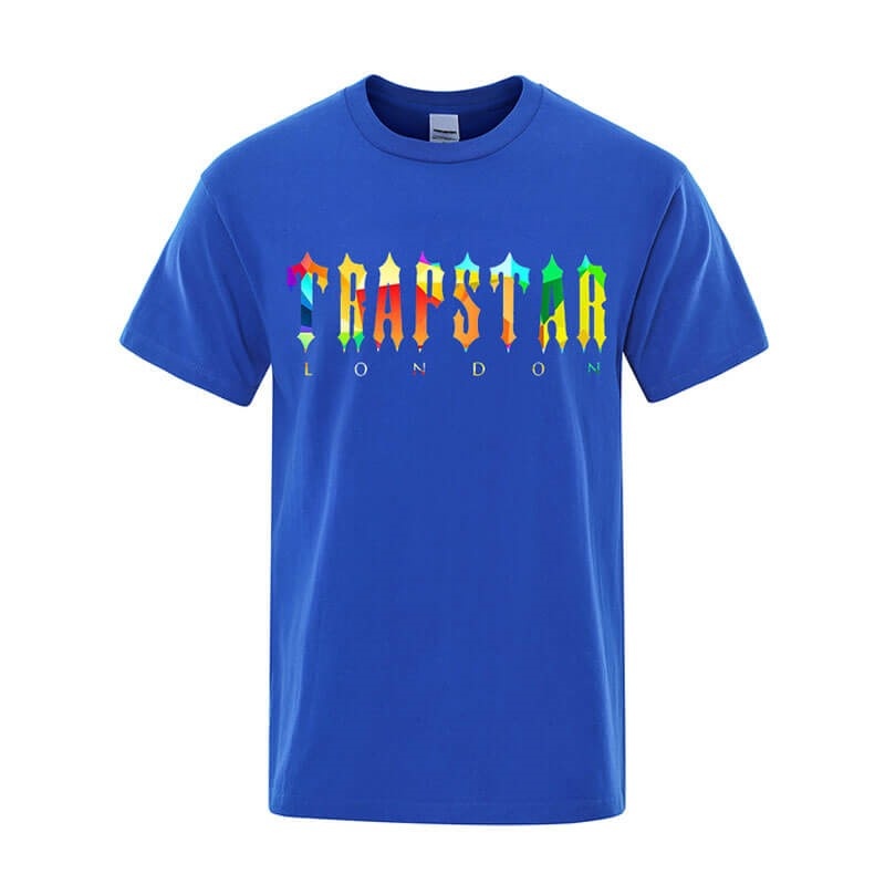 Camiseta Trapstar London Lemon Hombre Azules España | QM08-777