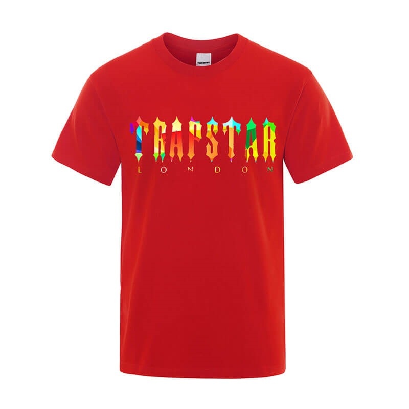 Camiseta Trapstar London Lemon Hombre Rojas España | GL87-759