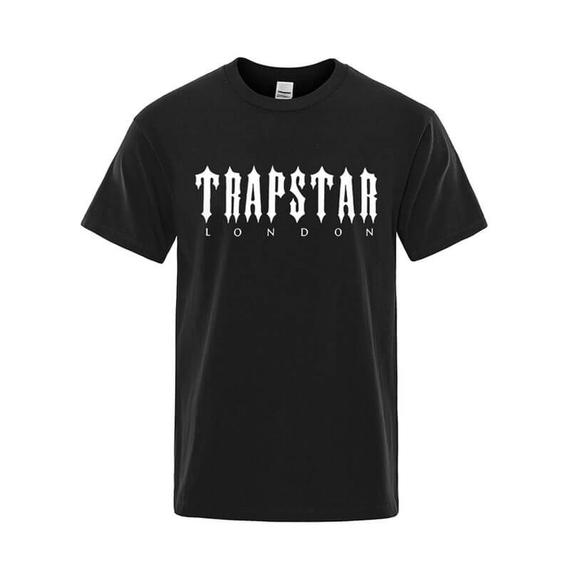 Camiseta Trapstar London Letter Printed Hombre Negras España | LR35-998