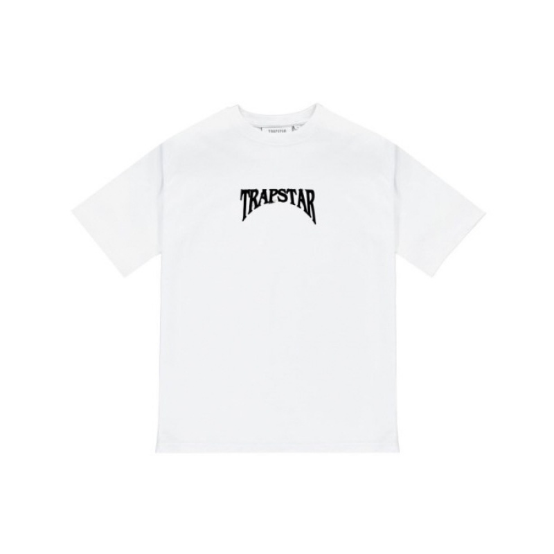 Camiseta Trapstar Panthera Tee Hombre Blancas España | BL35-164