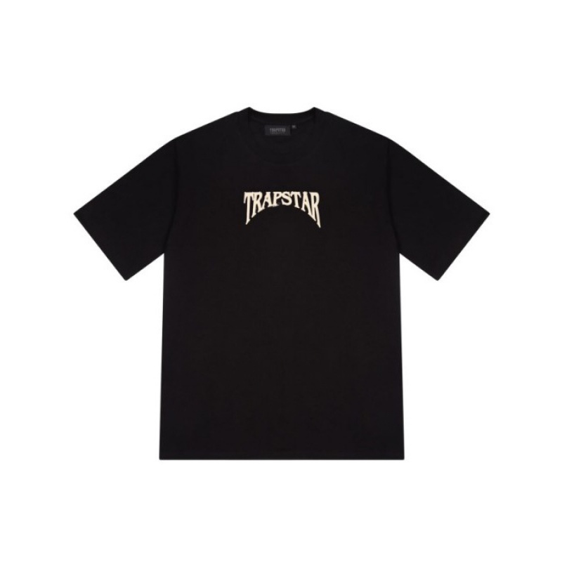 Camiseta Trapstar Panthera Tee Hombre Negras España | BZ64-453