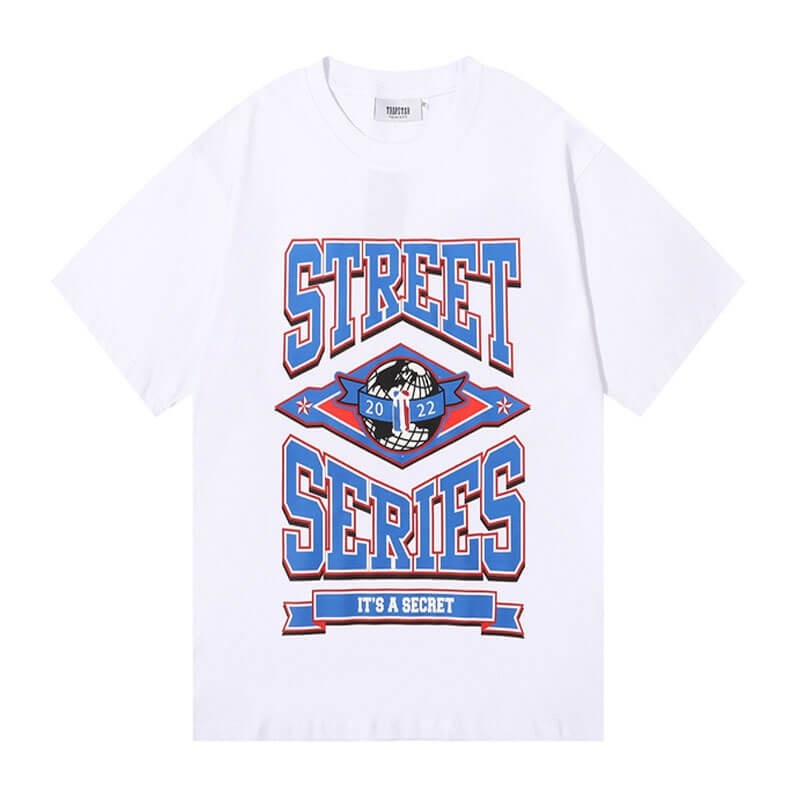 Camiseta Trapstar Rainbow Calle Series Tee Hombre Blancas España | DF83-694