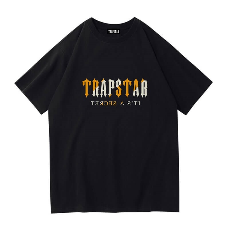 Camiseta Trapstar Shinning Galaxy its a Secret Hombre Negras España | ZF75-449