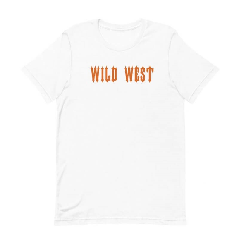 Camiseta Trapstar Wild West Hombre Blancas España | ES57-853