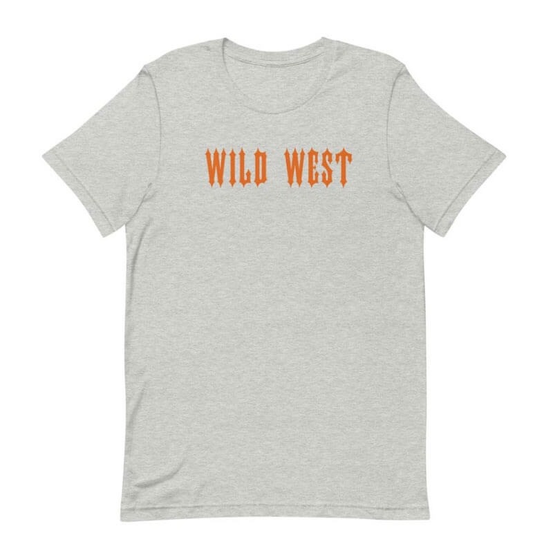 Camiseta Trapstar Wild West Hombre Gris España | PG98-164