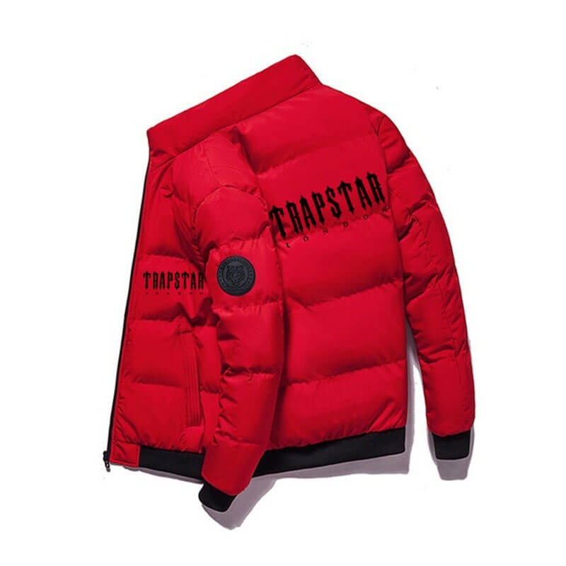 Chaquetas Trapstar Invierno London Hombre Rojas España | ZF86-381