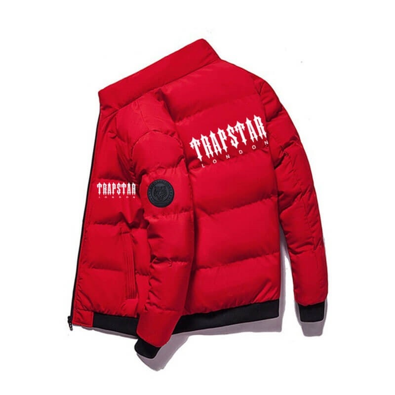 Chaquetas Trapstar Invierno London Hombre Rojas España | YE25-035