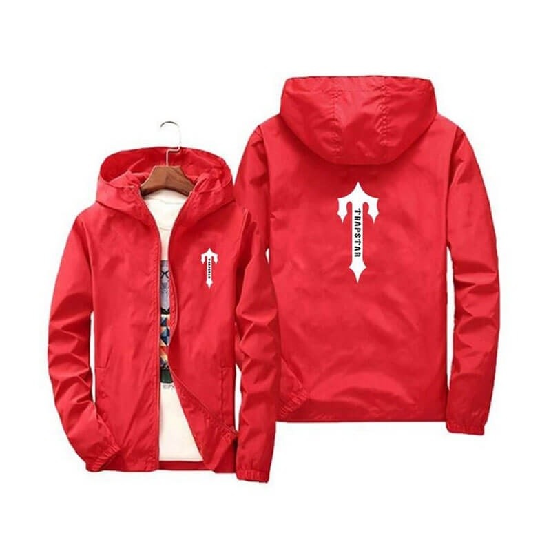 Chaquetas Trapstar Quick Dry Sports Hombre Rojas España | ER28-966