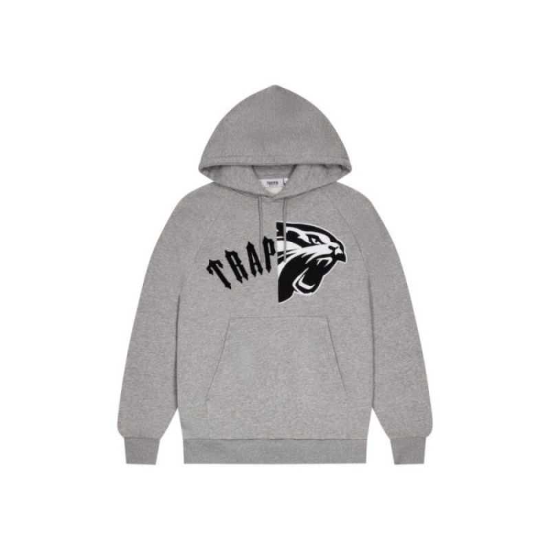 Chándal Trapstar Arch Shooters Hoodie Hombre Gris España | JH04-136