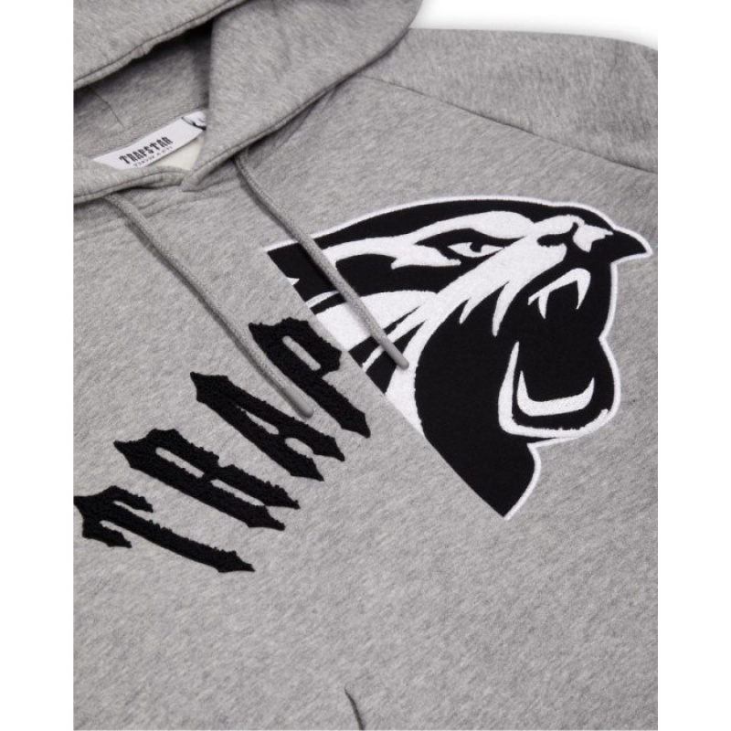 Chándal Trapstar Arch Shooters Hoodie Hombre Gris España | JH04-136