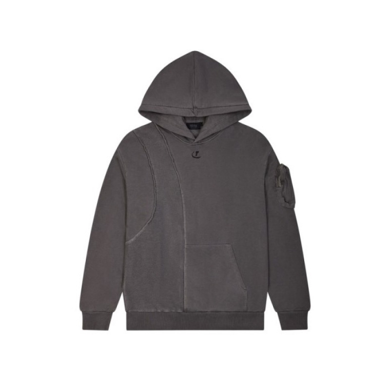 Chándal Trapstar Construct Hyperdrive Hoodie Hombre Negras España | GZ20-644