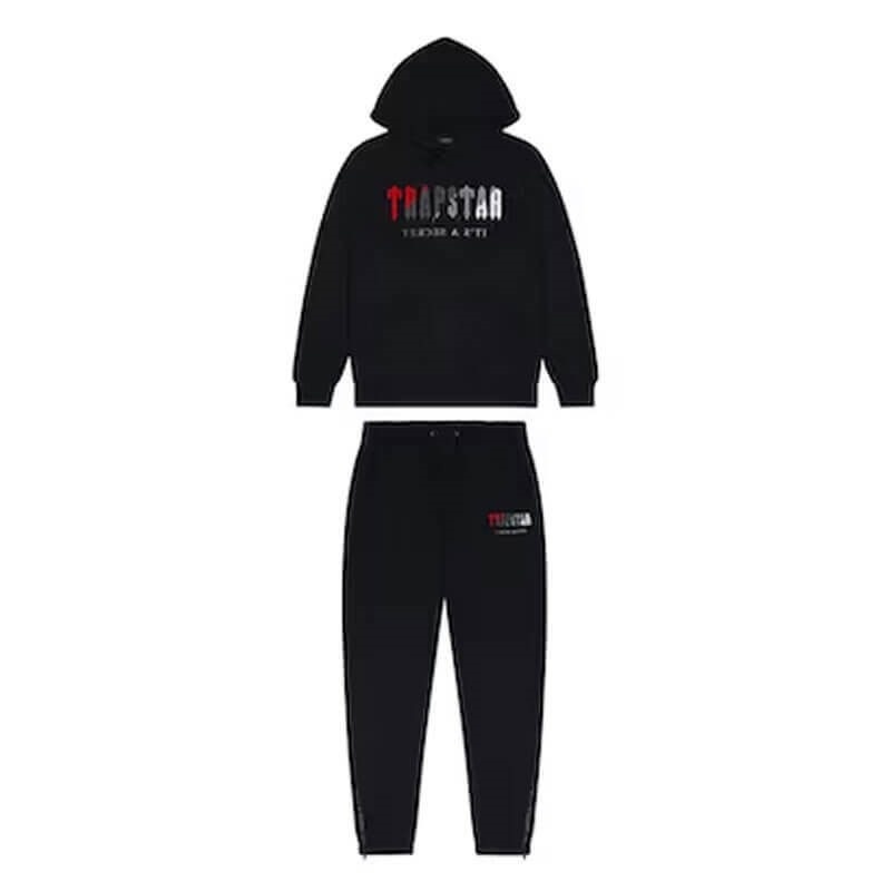 Chándal Trapstar Irongate Decoded Hoodie Hombre Negras España | PN54-847