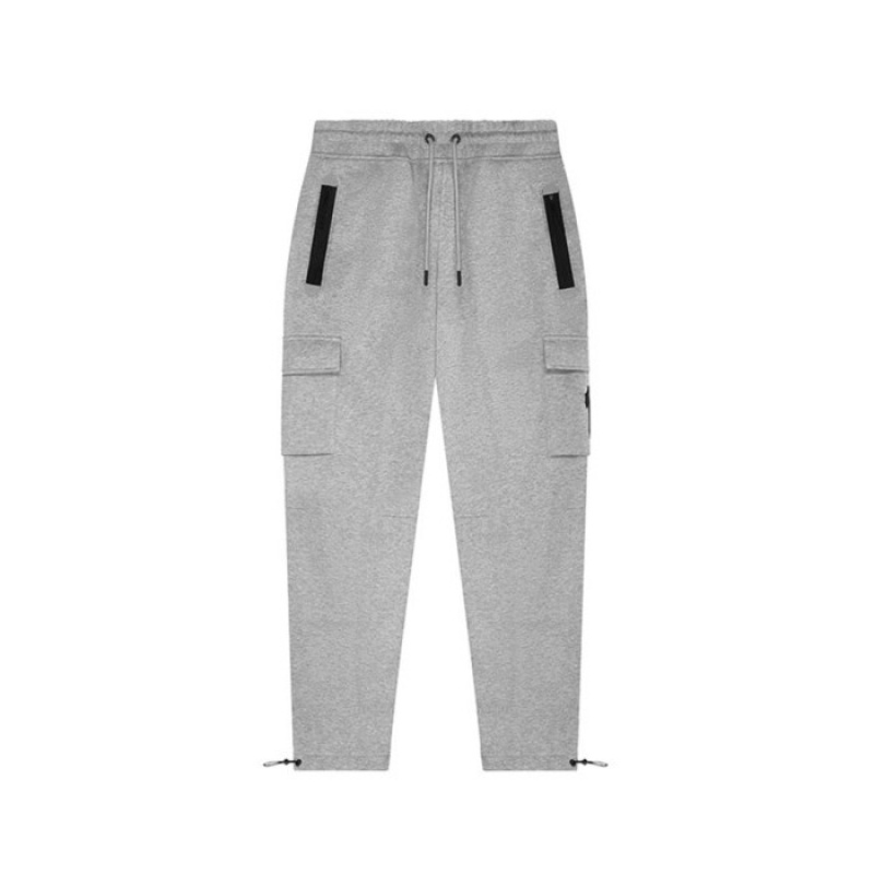 Chándal Trapstar Irongate T Trap Fleece Bottoms Hombre Gris España | WM01-670