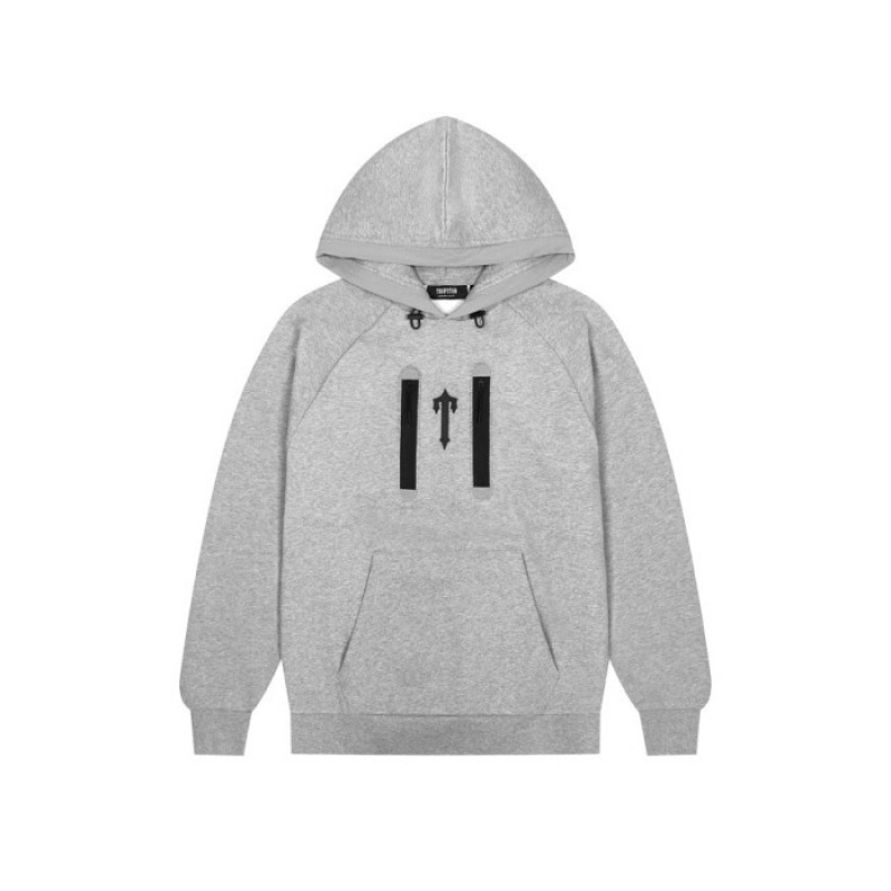 Chándal Trapstar Irongate T Trap Fleece Hoodie Hombre Gris España | OW02-160