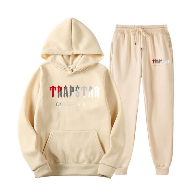 Chándal Trapstar It\'s A Secret Hombre Creme España | SG20-669