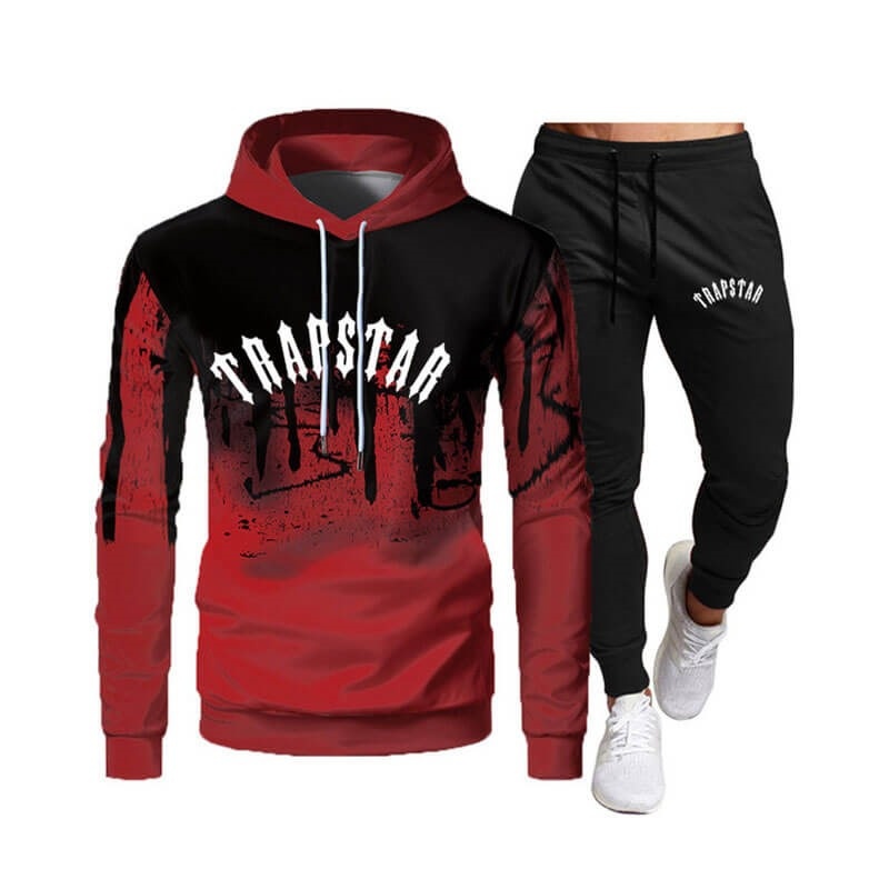 Chándal Trapstar It\'s a Secret Streetwear Hombre Rojas España | RI54-111