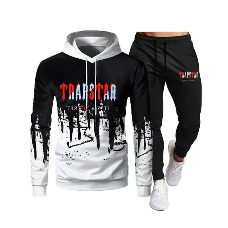 Chándal Trapstar It\'s a Secret Streetwear Hombre Blancas España | ST48-112