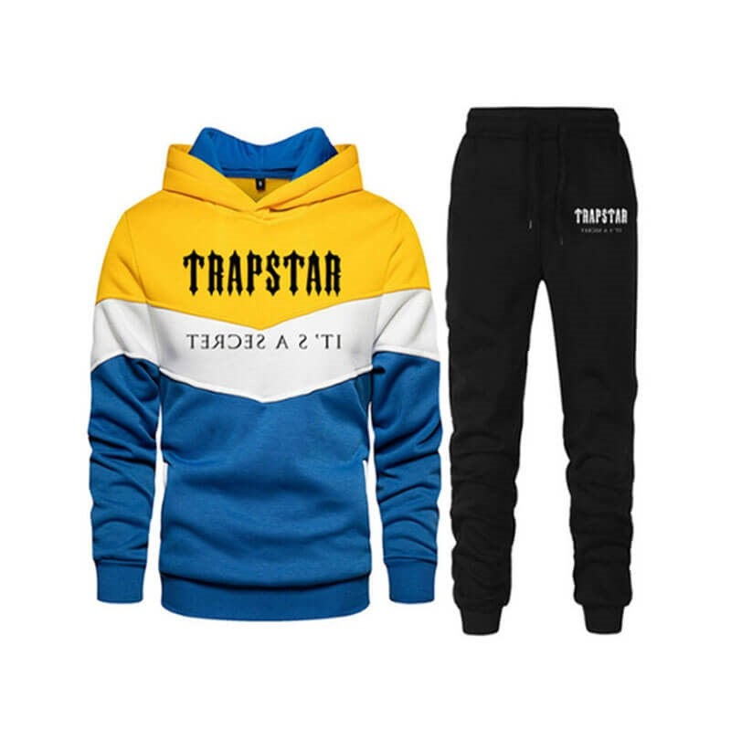 Chándal Trapstar Jogging Suit Hombre Amarillo España | UO56-848