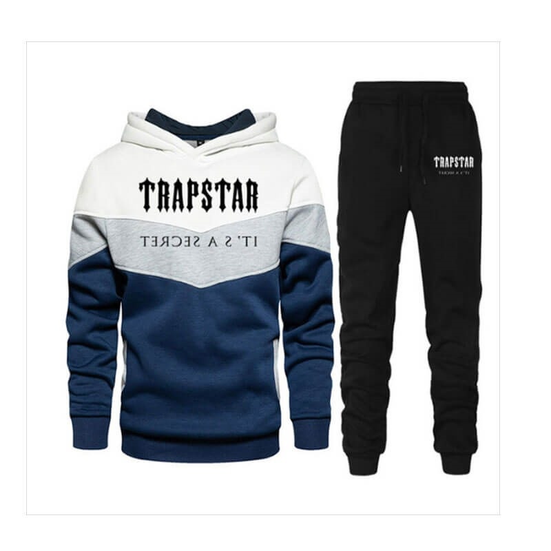 Chándal Trapstar Jogging Suit Hombre Azules España | BB00-799